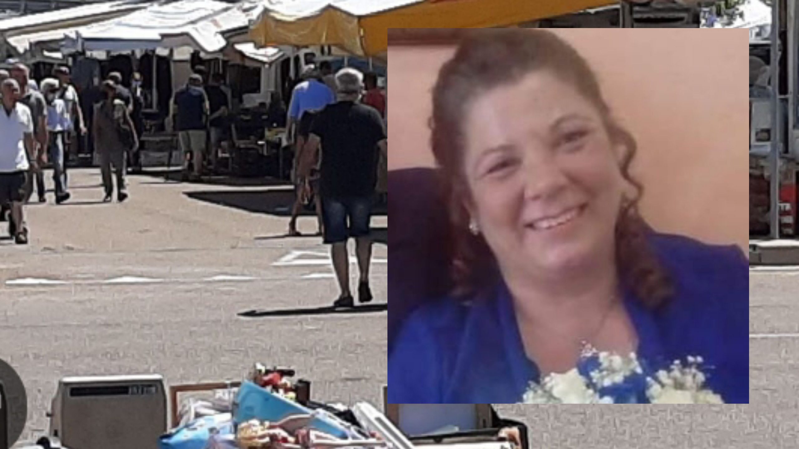 Cagliari, il mercatino Cuore di Sant’Elia perde uno dei suoi pilastri: addio a Teresa Melis