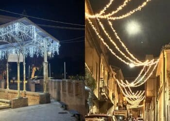 Villacidro, la magia del Natale illumina il paese