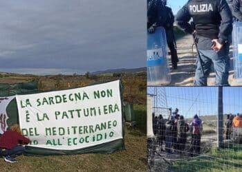 Selargius, ancora proteste nei terreni sottoposti a espropri per fare spazio a Terna: decine di manifestanti bloccano le strade
