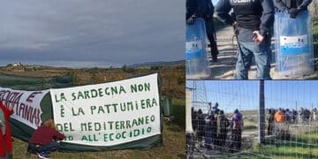Selargius, ancora proteste nei terreni sottoposti a espropri per fare spazio a Terna: decine di manifestanti bloccano le strade