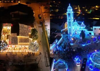 Senorbì: dalla casa più illuminata di tutta la Sardegna alla Chiesa che brilla con migliaia di luminarie