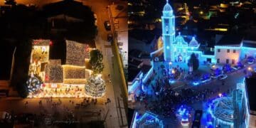 Senorbì: dalla casa più illuminata di tutta la Sardegna alla Chiesa che brilla con migliaia di luminarie