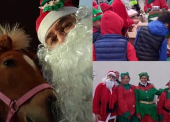 Samassi, giocattoli per tutti i bambini donati dalla comunità e distribuiti da elfi