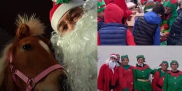 Samassi, giocattoli per tutti i bambini donati dalla comunità e distribuiti da elfi