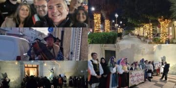 Monserrato, la magia del Natale accende ufficialmente la città