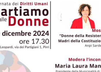 Pirri, una giornata dedicata ai diritti conquistati dalle donne
