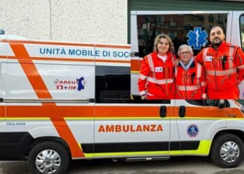 Cagliari, inaugurata la nuova ambulanza Giuliana per “I Sardi Soccorso”