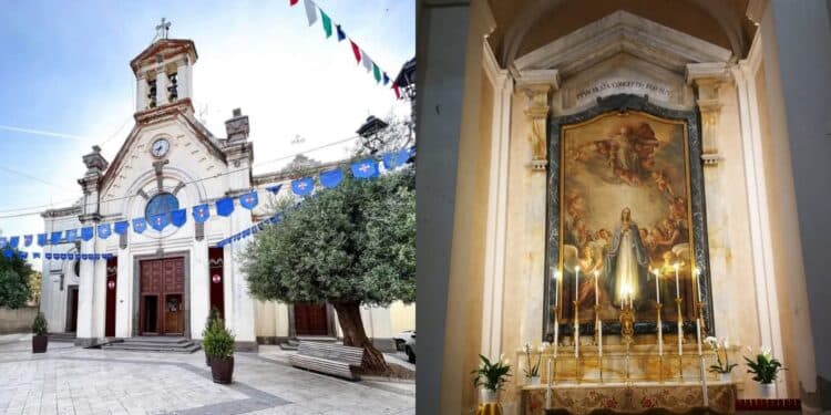 Pula, la parrocchia di San Giovanni Battista è tra le chiese giubilari per l’anno santo 2025