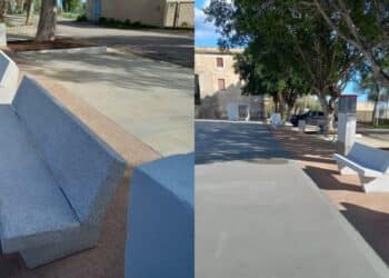 Sarroch, riapre Piazza Mercato: conclusi i lavori di riqualificazione