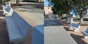 Sarroch, riapre Piazza Mercato: conclusi i lavori di riqualificazione