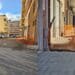 Cagliari, un cantiere aperto in via Delle Doline e via Is Maglias
