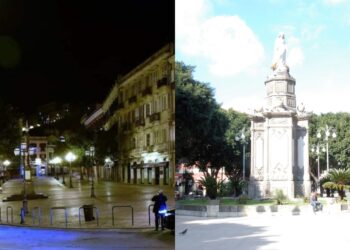 Cagliari, forze dell’ordine in pressing nel cuore della città