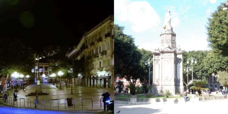 Cagliari, forze dell’ordine in pressing nel cuore della città