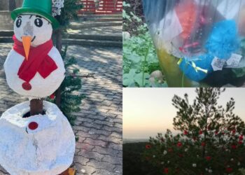 Sinnai, decorazioni natalizie spazzate via dai vandali: cittadini volontari all’opera
