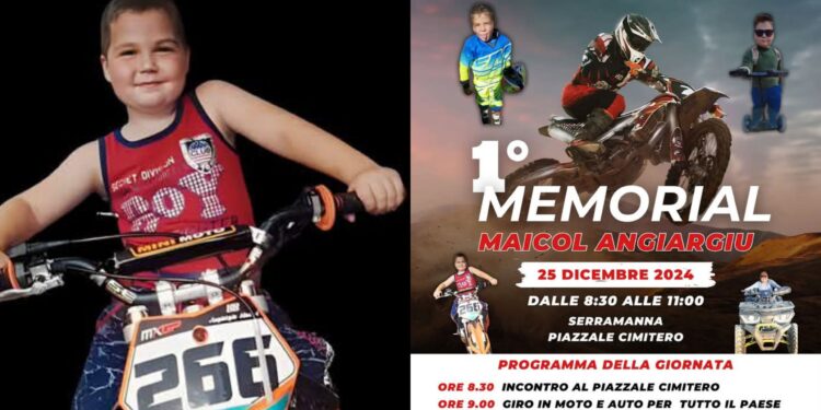 Serramanna, primo memorial dedicato a Maicol