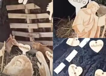 A Fonni un presepe dedicato alle vittime della strada