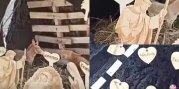 A Fonni un presepe dedicato alle vittime della strada