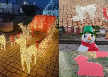 Addobbi natalizi vandalizzati a Sinnai e Sestu: ripristinati dopo un solo giorno