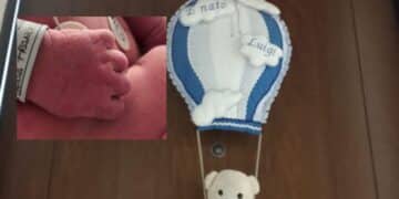 Maracalagonis: fiocco azzurro per la sindaca, è nato Luigi