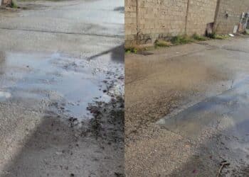 Elmas, in via Corbino l’ennesima perdita idrica