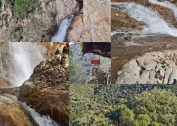 Monte Linas, il risveglio della natura: dopo le piogge riecco le cascate
