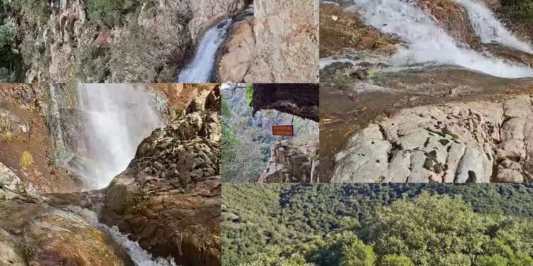 Monte Linas, il risveglio della natura: dopo le piogge riecco le cascate