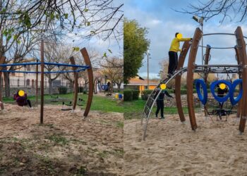 Villamar, sotto l’albero di Natale un mini lunapark con Cosmo e Esalena