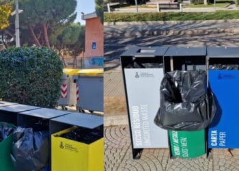 Monserrato, Natale all’insegna dell’inciviltà in piazza Gennargentu