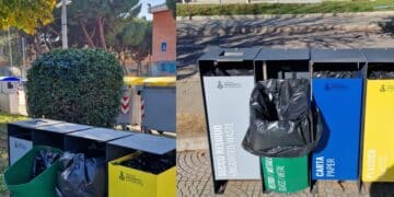 Monserrato, Natale all’insegna dell’inciviltà in piazza Gennargentu