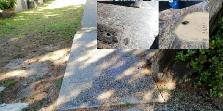 Assemini, ladri scatenati in cimitero: via statue, croci e vasi da 56 tombe