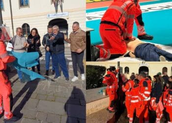 Sarroch, l’Avos dona un defibrillatore alla comunità