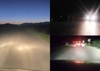 Strade sarde buie e prive anche delle basilari misure di sicurezza