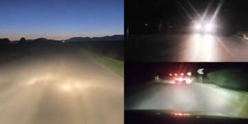 Strade sarde buie e prive anche delle basilari misure di sicurezza