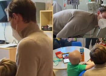 Barella, campione in campo come nella vita: insieme alla moglie fa visita ai bambini che lottano per sconfiggere il male