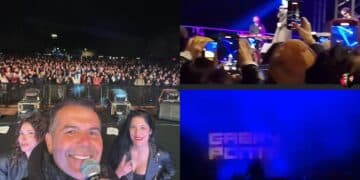 Assemini al completo, il popolo della notte si infiamma con Tananai e la musica dance del passato