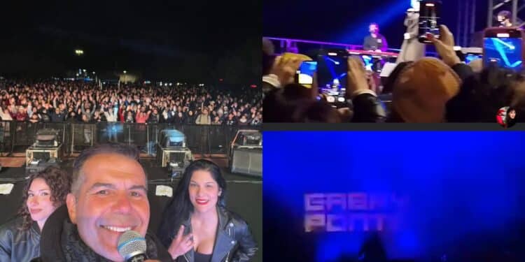 Assemini al completo, il popolo della notte si infiamma con Tananai e la musica dance del passato