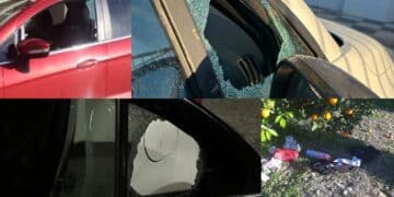 Raid vandalici a Pirri e a Quartu: auto vandalizzate, vetri spaccati e interni rovistati