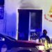 Sestu, incendio in una pizzeria: intervento dei vigili del fuoco