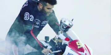 Cagliari, addio Matteo: il rombo delle moto per salutare il 35enne morto nelle curve di Campu Omu