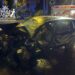 Cagliari, incidente nella notte sul Lungo Saline: auto contro palma, ferito un 52enne