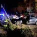 Cagliari, incidente in Via Torricelli: auto finisce contro un palo dell’illuminazione