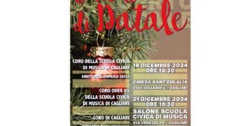 Concerto di Natale a Cagliari il 18 e 21 dicembre