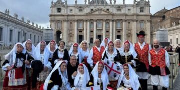 Assemini, il Gruppo Folk San Pietro dal Papa