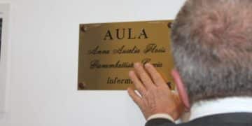 Morta durante la pandemia, ad Anna Floris la dedica per due nuove aule di formazione