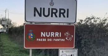 Nurri, paese dei fantini: inaugurato ieri il cartello di benvenuto