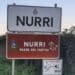 Nurri, paese dei fantini: inaugurato ieri il cartello di benvenuto
