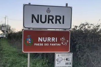 Nurri, paese dei fantini: inaugurato ieri il cartello di benvenuto