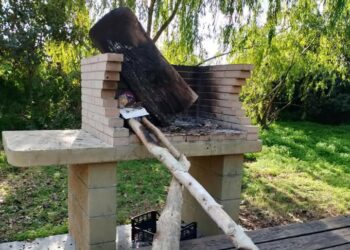 Decimomannu, il barbecue nel parco preso di mira dai vandali