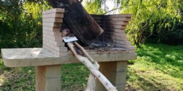 Decimomannu, il barbecue nel parco preso di mira dai vandali