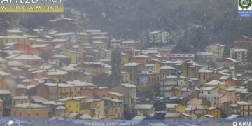 Neve nei centri più alti della Sardegna e temperature sotto zero